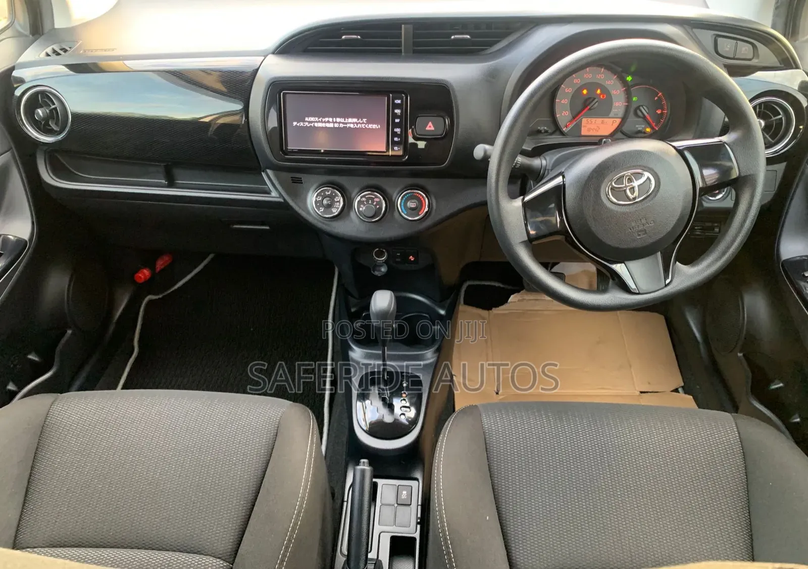 Toyota Vitz 2019 White