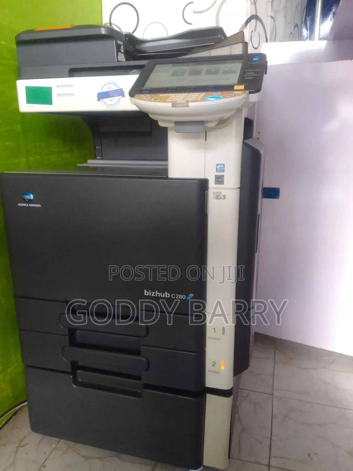 Konica Minolta Bizhub C280 Digital Color MFP Printer