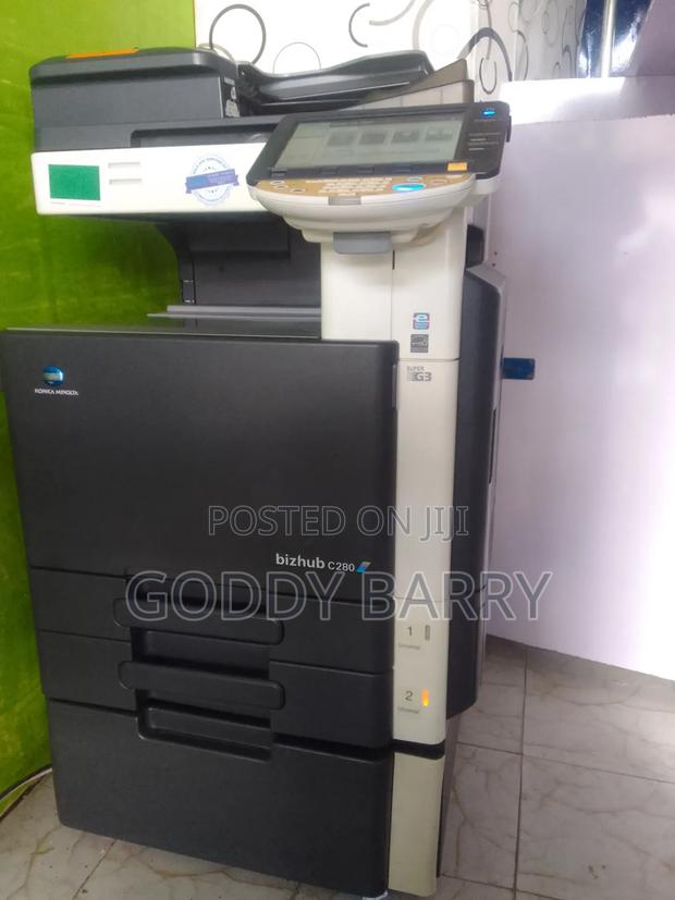 Konica Minolta Bizhub C280 Digital Color MFP Printer - main view