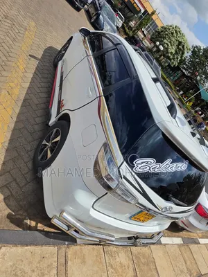 Toyota Wish 2015 White