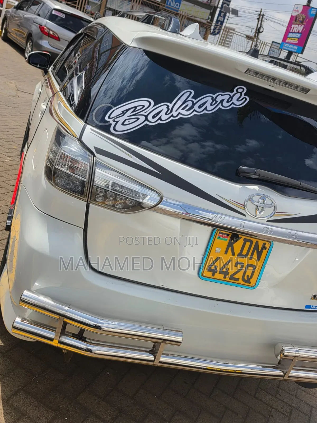 Toyota Wish 2015 White
