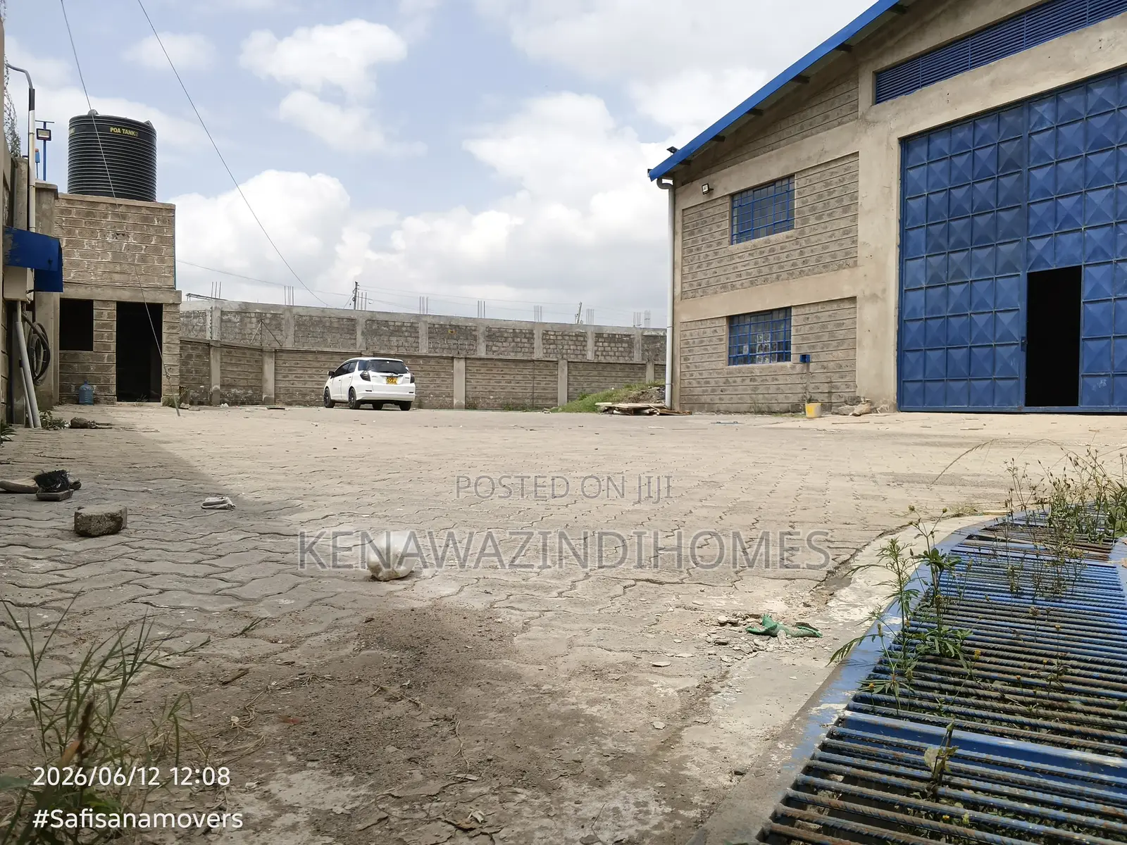 Warehouse / Godown on Half Acre for Sale Mlolongo Mombasa Road 68m