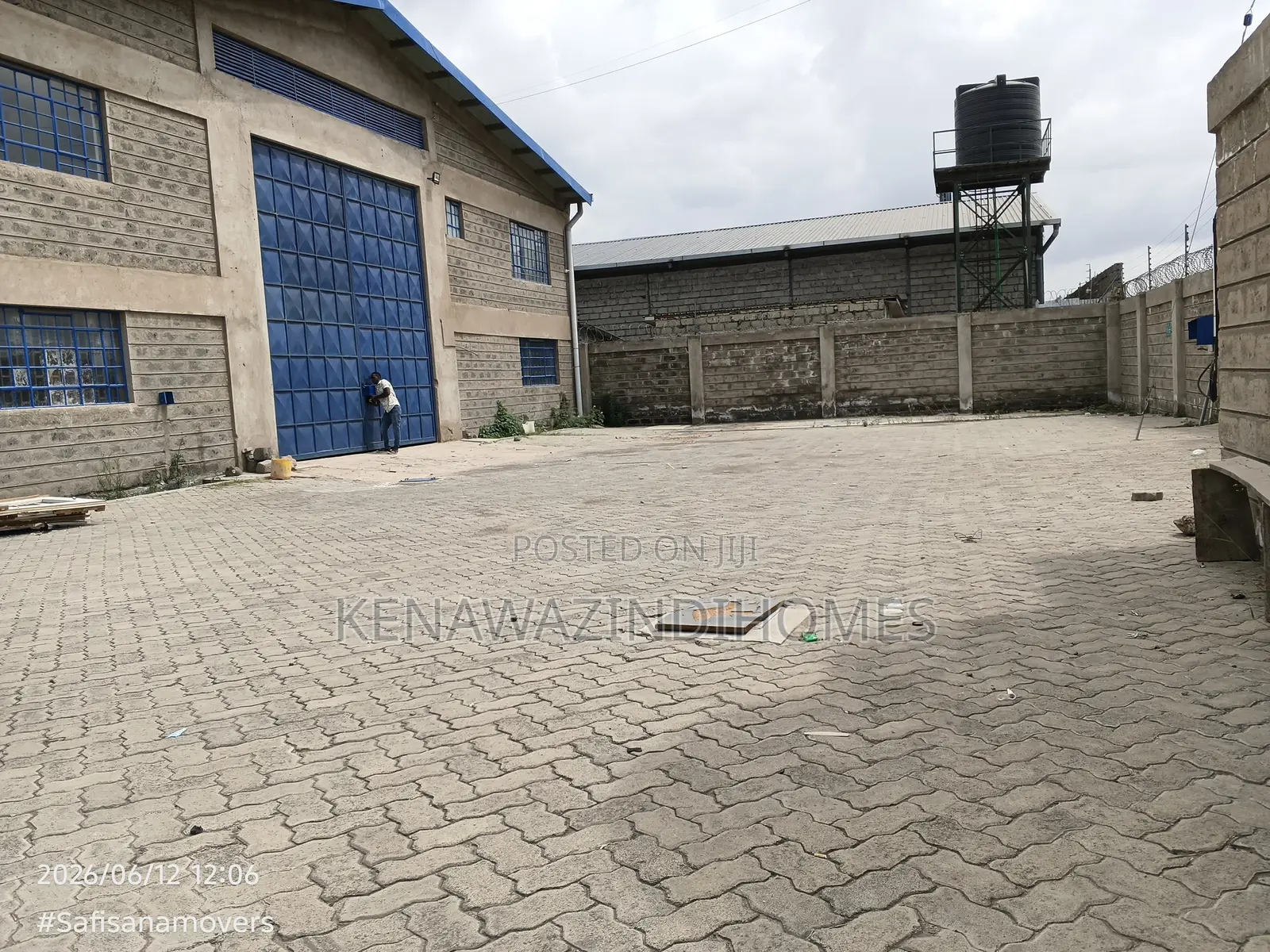 Warehouse / Godown on Half Acre for Sale Mlolongo Mombasa Road 68m