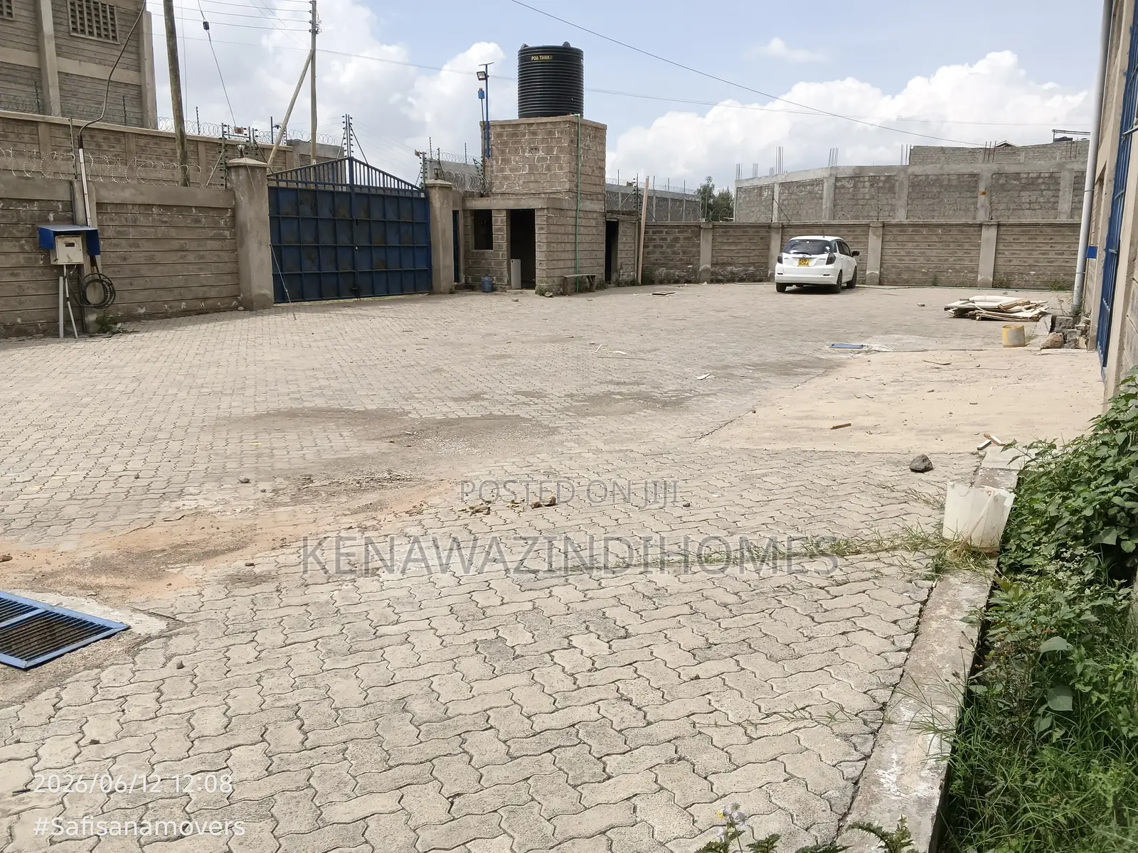 Warehouse / Godown on Half Acre for Sale Mlolongo Mombasa Road 68m