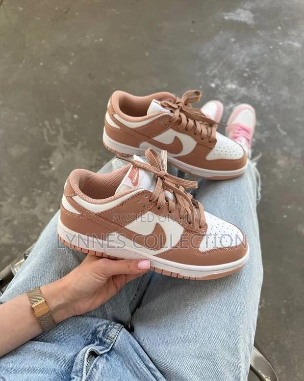 Air Jordan 1 Low Cut Sb Dunks Rose Whisper - main view