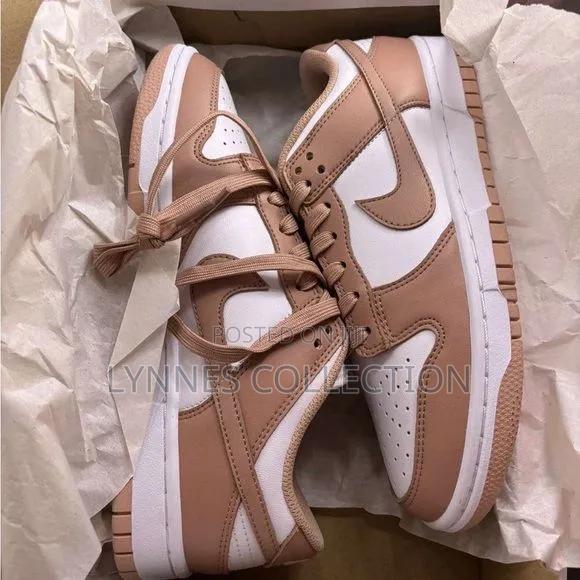 Air Jordan 1 Low Cut Sb Dunks Rose Whisper - thumbnail 2