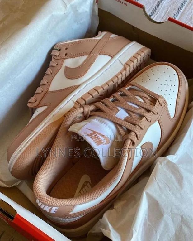 Air Jordan 1 Low Cut Sb Dunks Rose Whisper - thumbnail 3