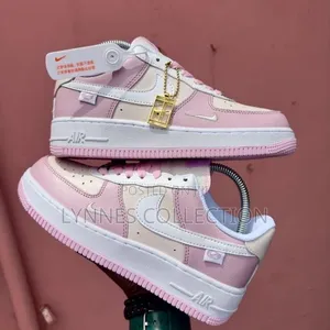 Nike Airforce One Ladies Pink