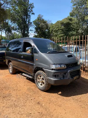 Mitsubishi L400 2002 Black
