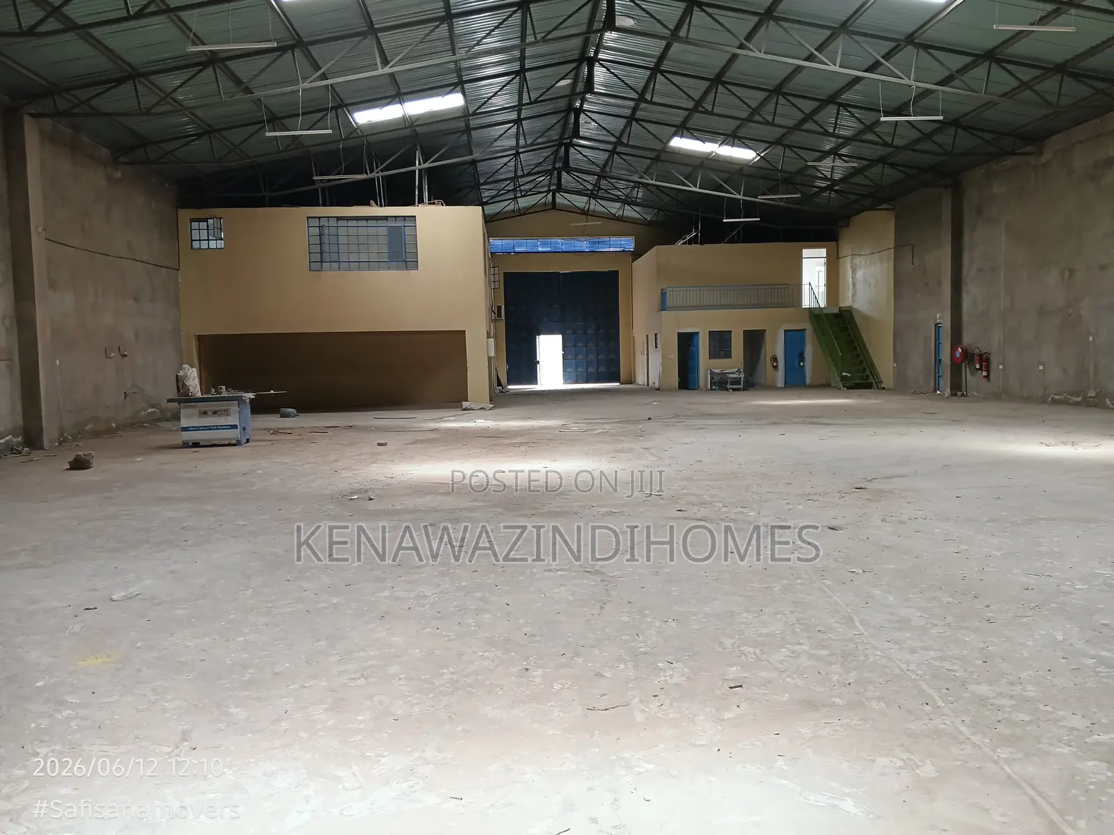 Warehouse / Godown on Half Acre for Sale Mlolongo Mombasa Road 68m