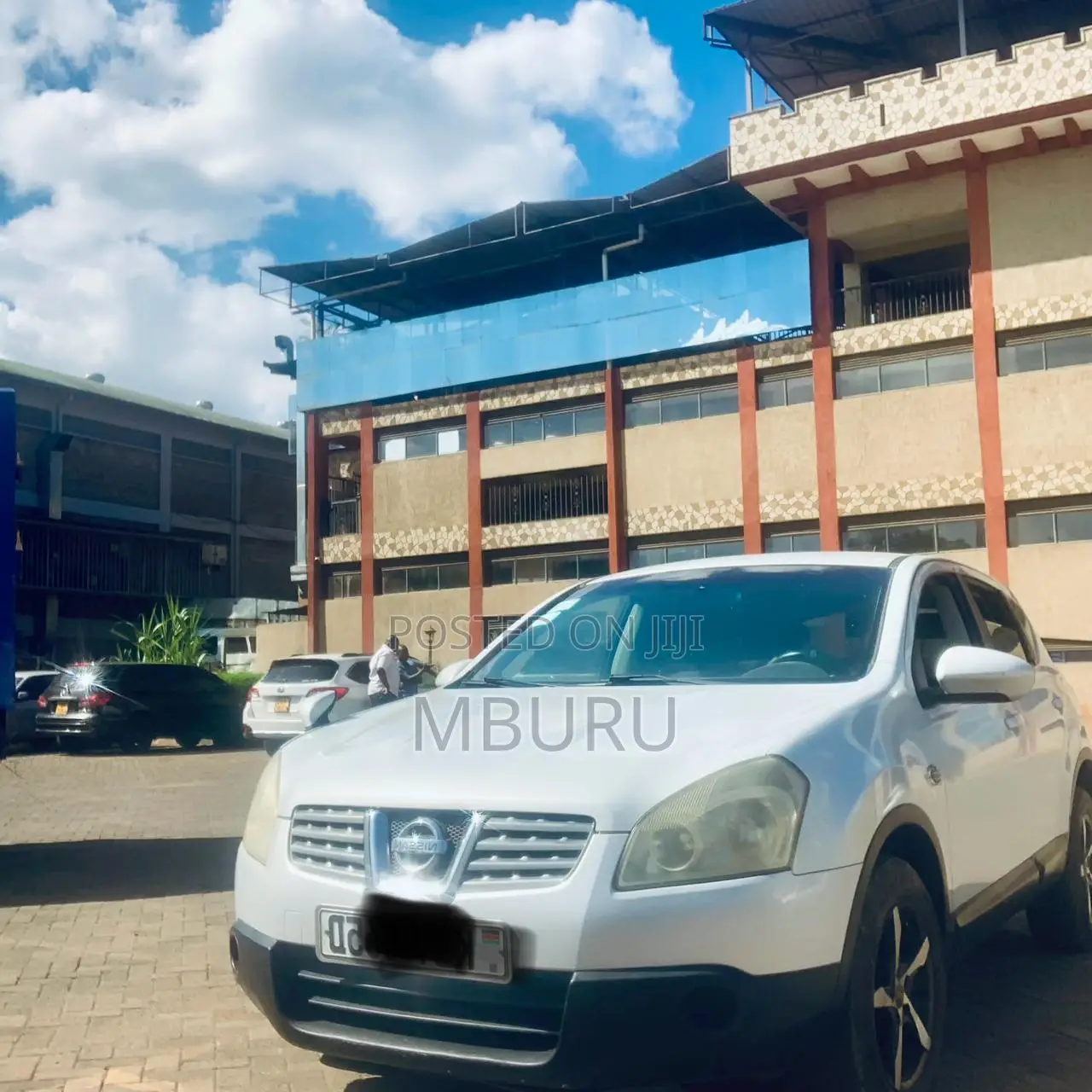 Nissan Dualis 2007 Silver