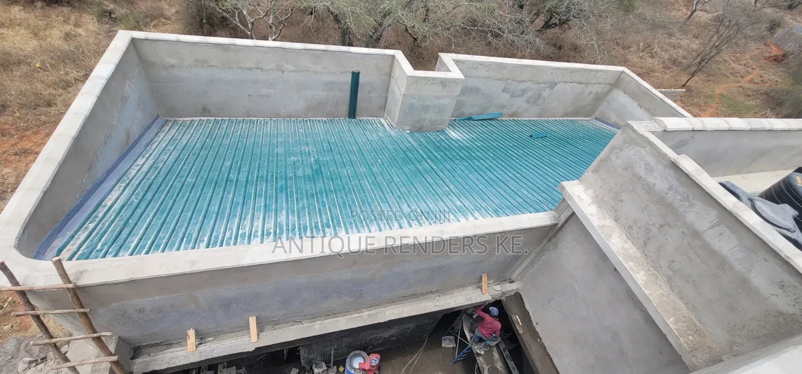 Roofing Poles Timber