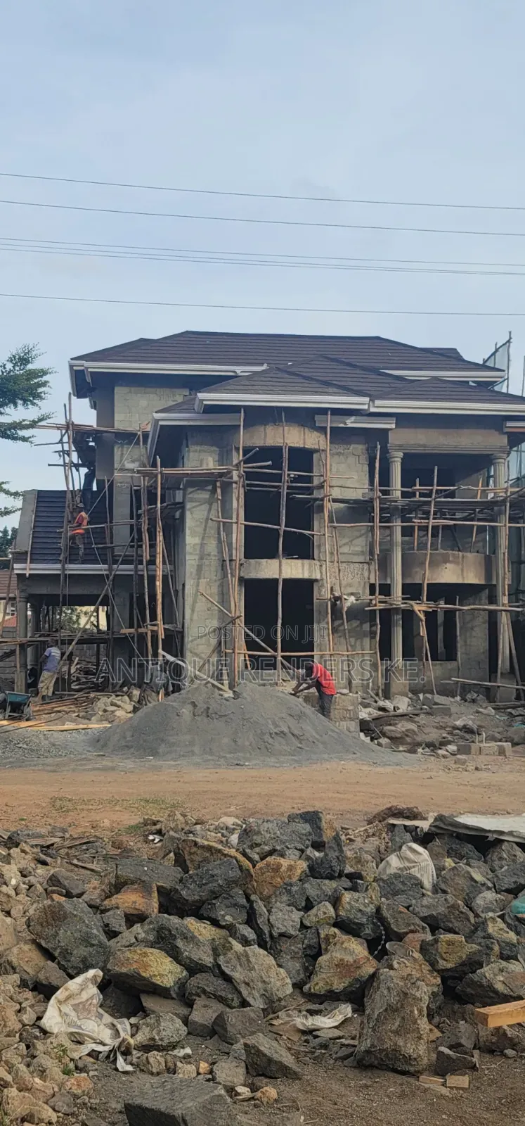 Roofing Poles Timber