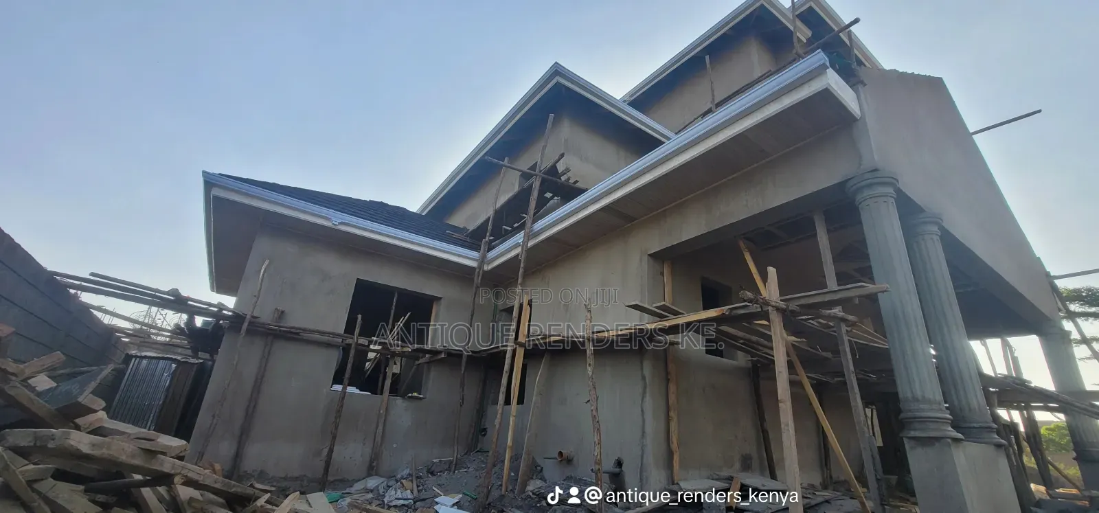 Roofing Poles Timber