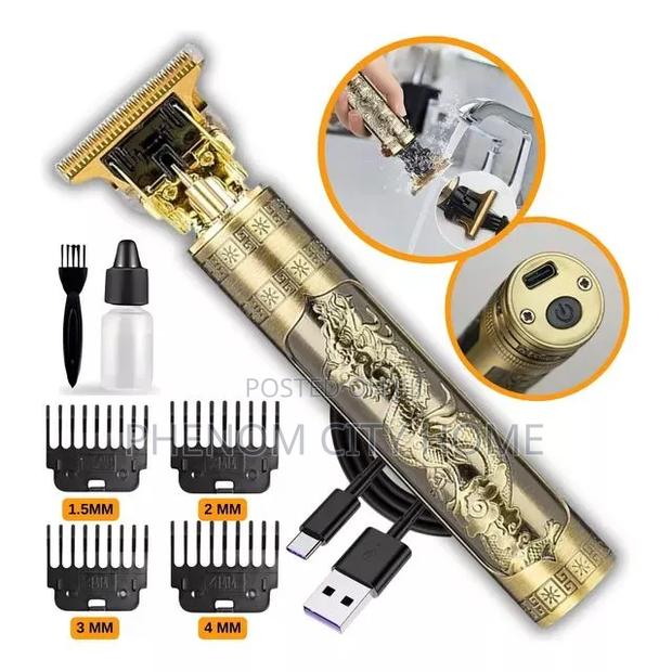 Professional Men Beard Clippers/Trimmers - thumbnail 2