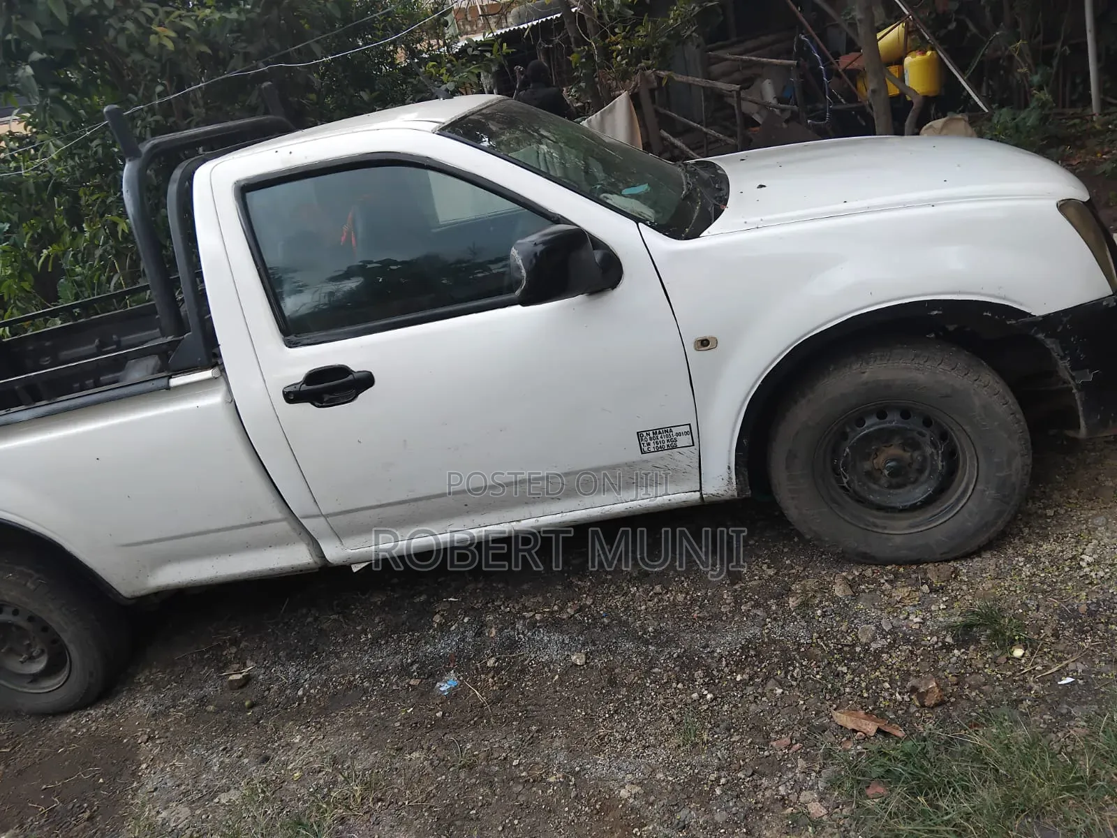 Isuzu D-MAX 2011 White