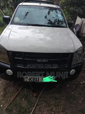 Isuzu D-MAX 2011 White