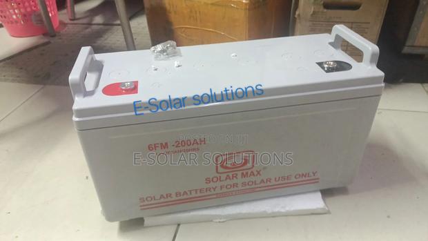 200ah Solar Battery