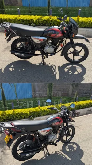 Bajaj Boxer 2024 Black