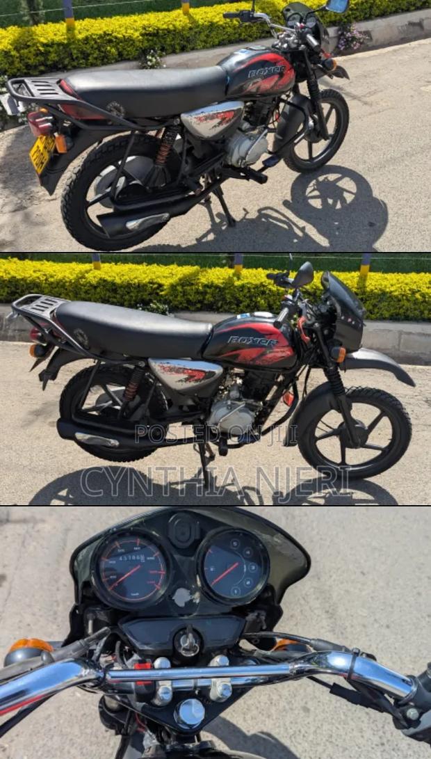Bajaj Boxer 2024 Black - thumbnail 2