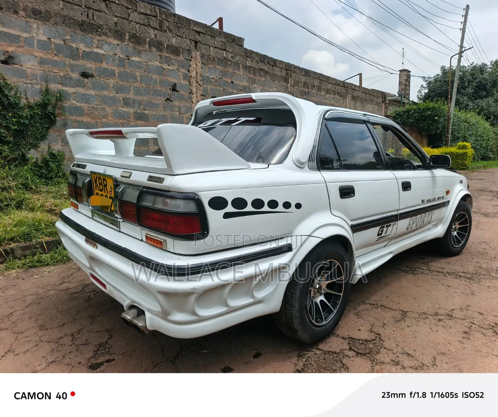 Toyota Corolla 1997 White