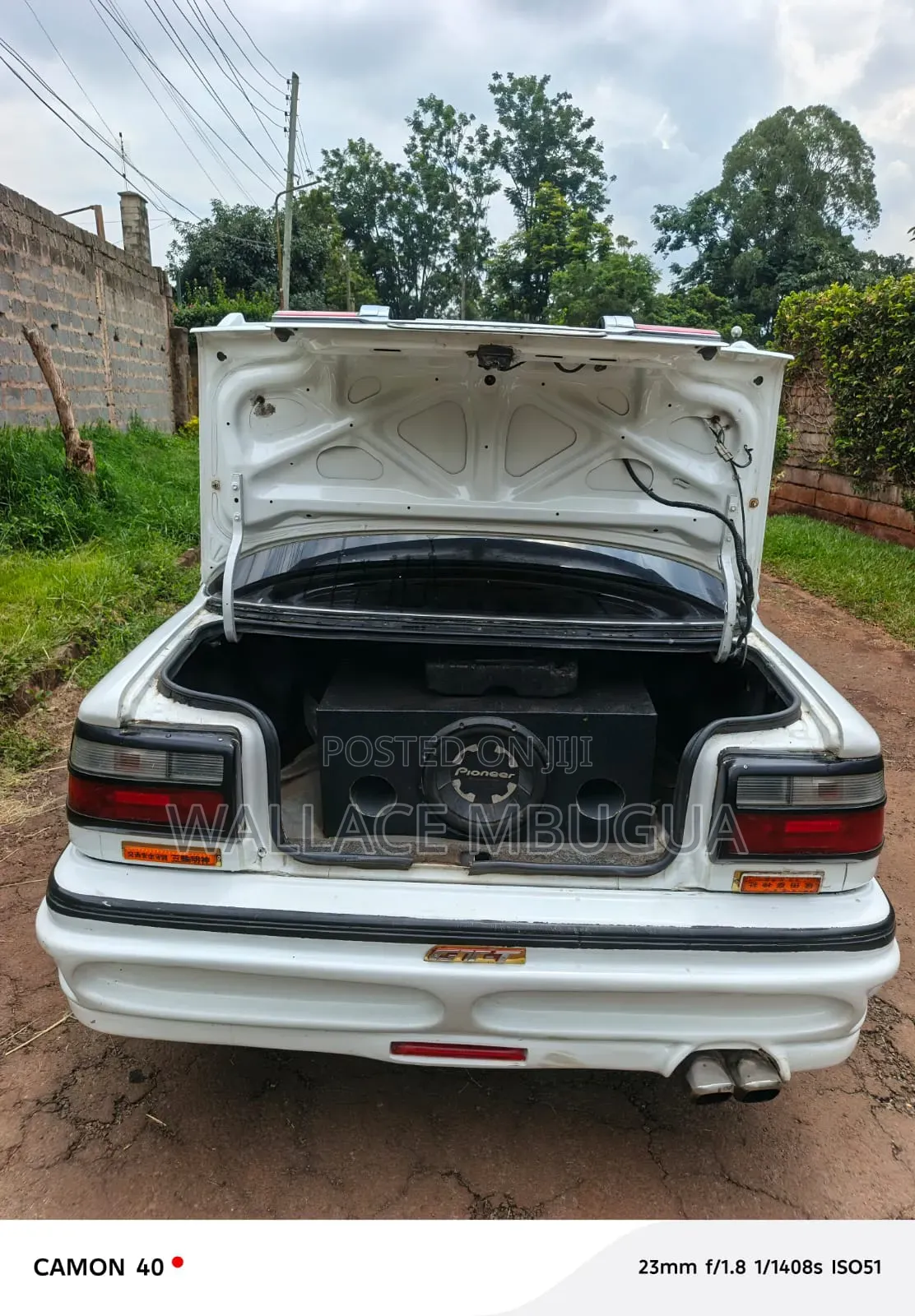 Toyota Corolla 1997 White