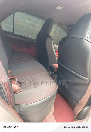 Toyota Corolla 1997 White