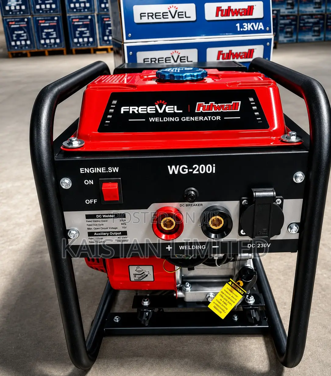 1.3 Kva Welding Generator. 1000w Petrol Welding Generator Wg200i