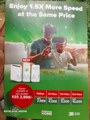 Safaricom Routers 5g
