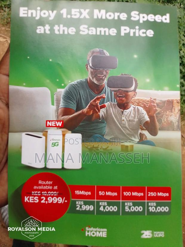Safaricom Routers 5g - thumbnail 2