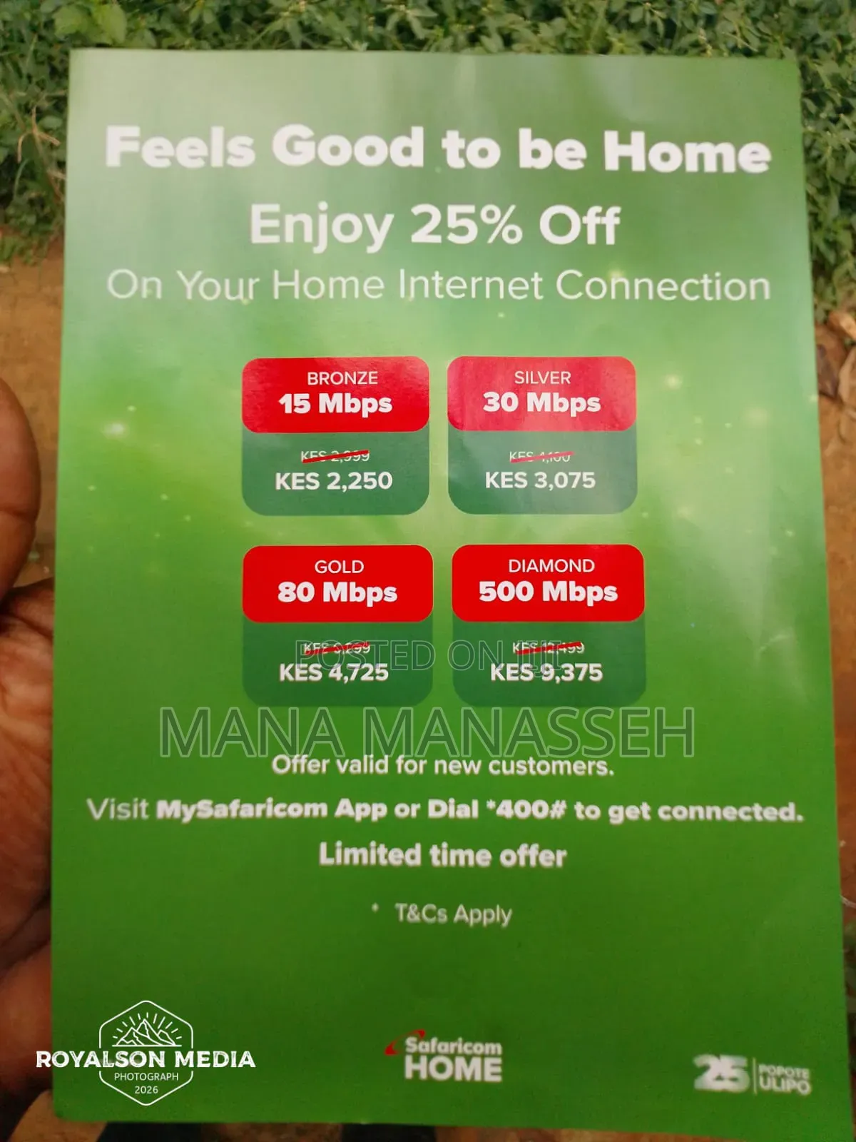 Safaricom Routers 5g