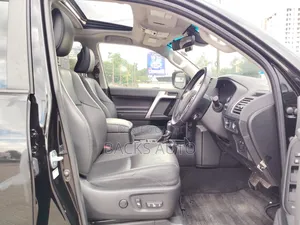 Toyota Land Cruiser Prado 2021 Black