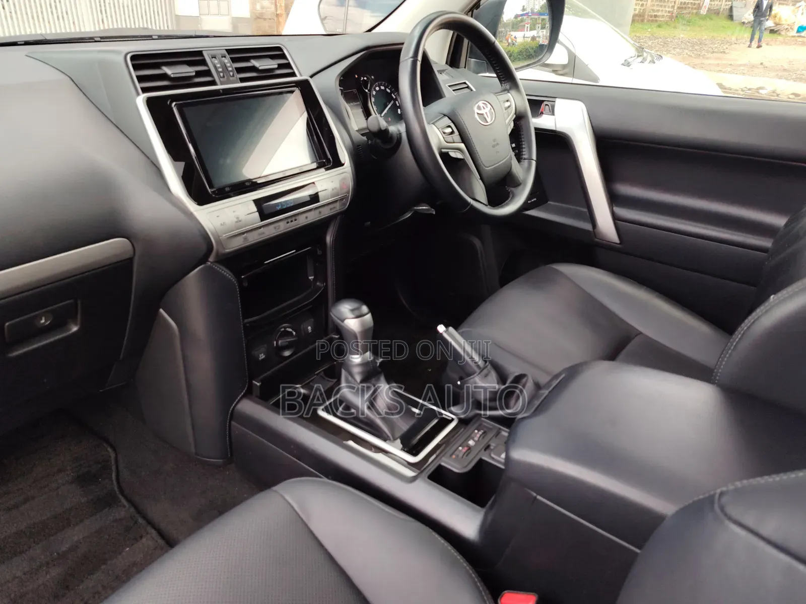 Toyota Land Cruiser Prado 2021 Black
