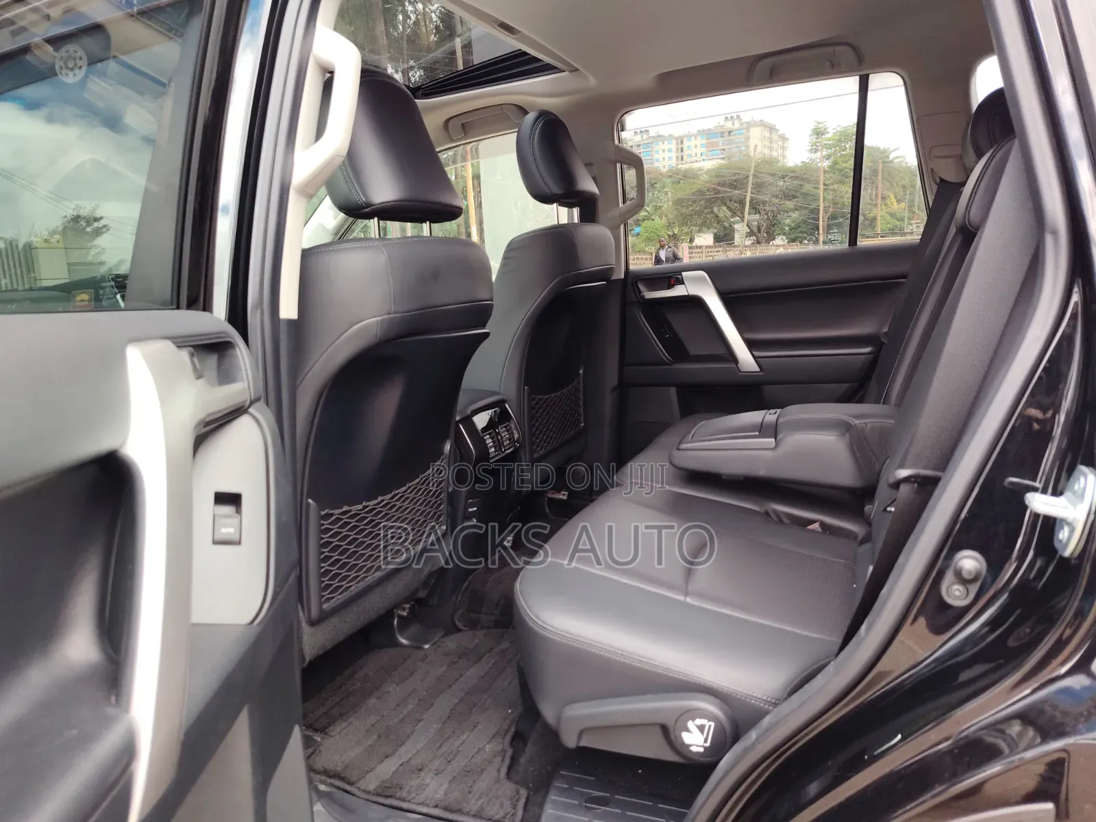 Toyota Land Cruiser Prado 2021 Black