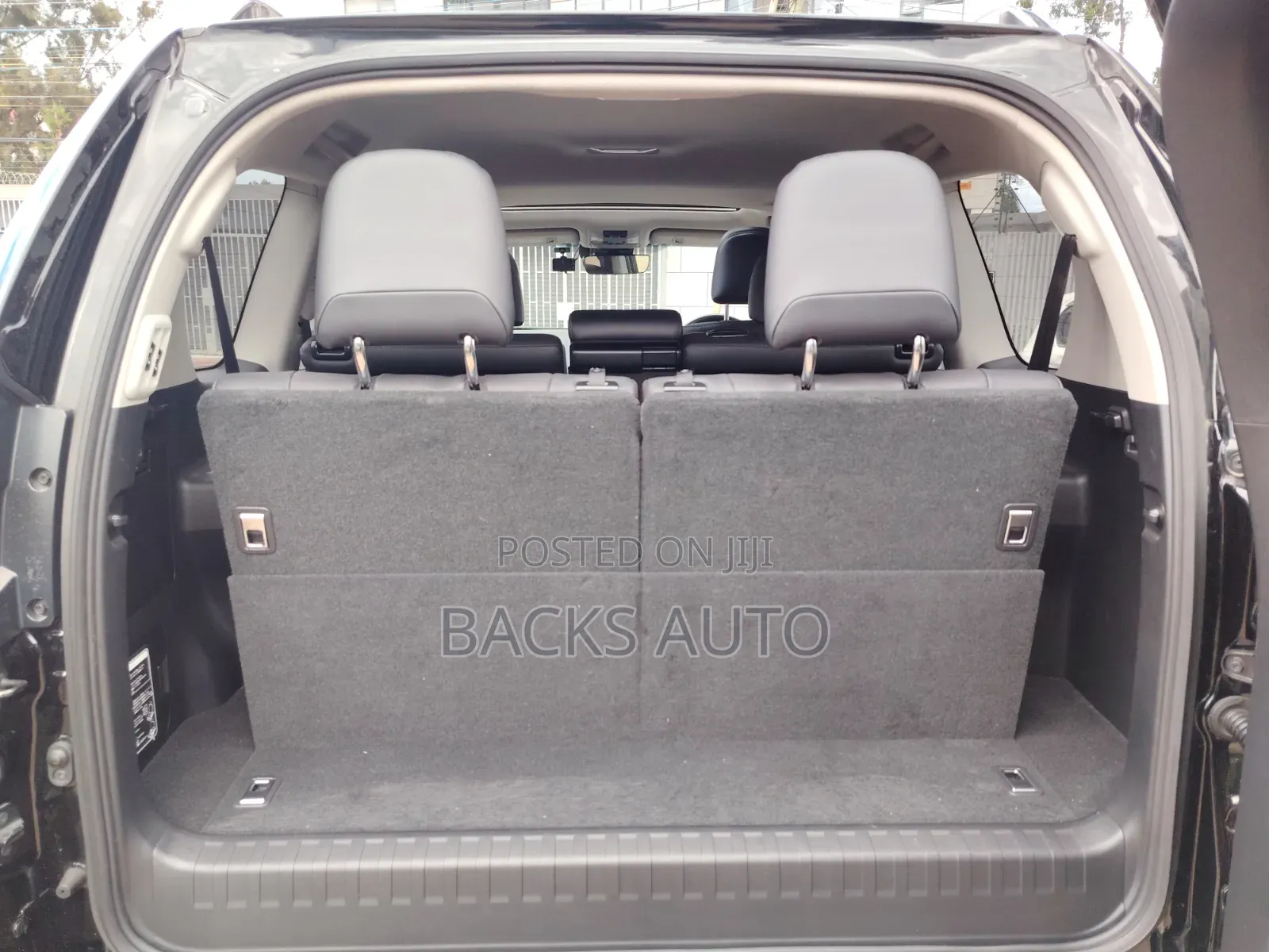 Toyota Land Cruiser Prado 2021 Black