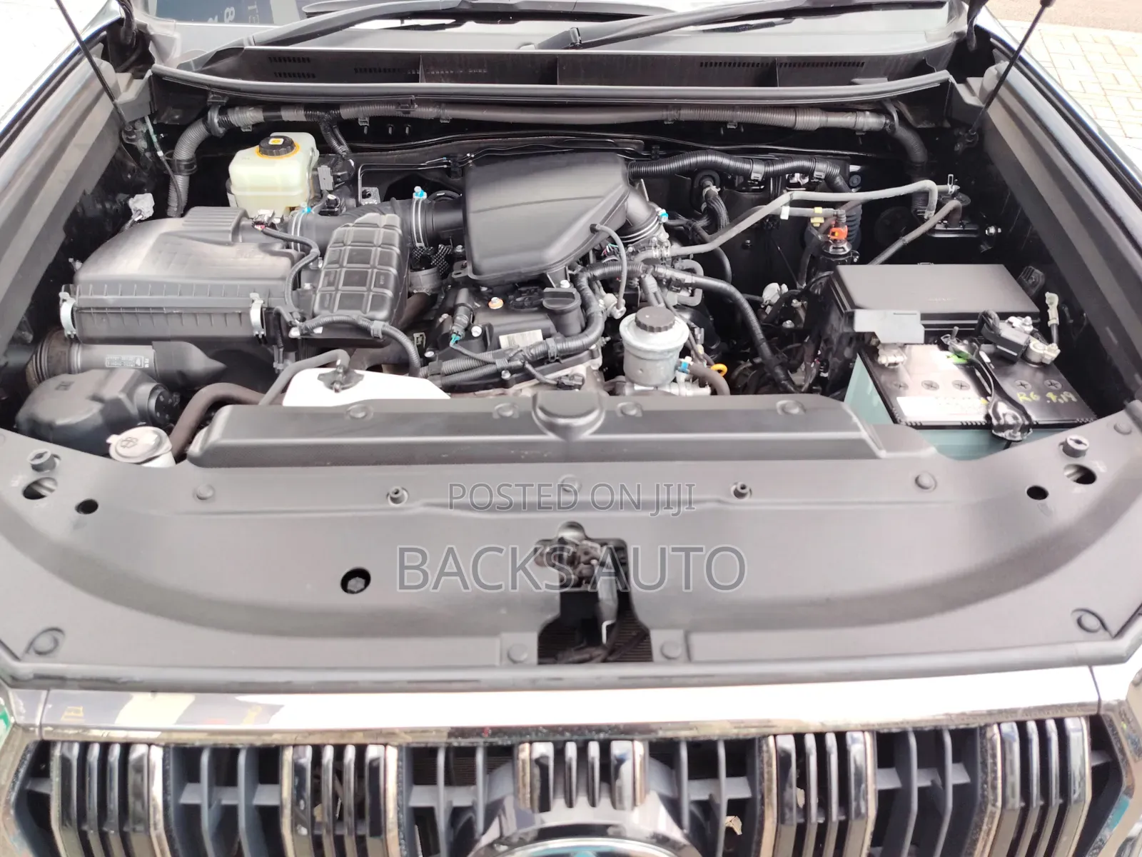 Toyota Land Cruiser Prado 2021 Black