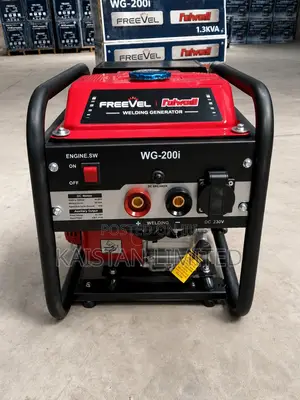 Wg - 200i Welding Generator. Petrol Welding Generator 1.3kva \ 1000w