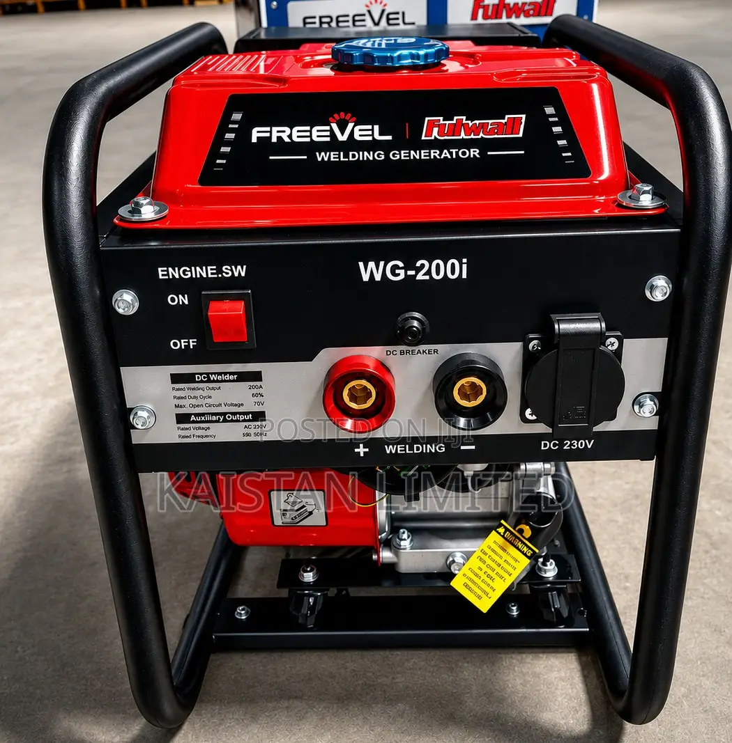 Freevel Wg-200i Petrol Welding Generator. 200a Portable Welder