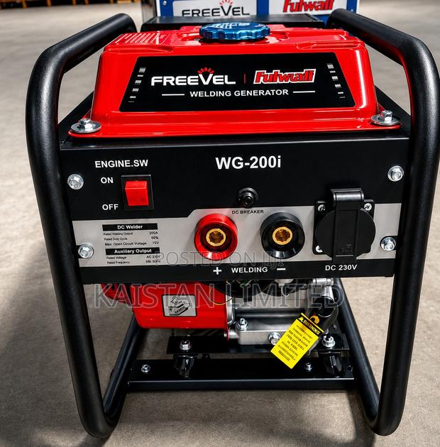 Freevel Wg-200i Petrol Welding Generator. 200a Portable Welder