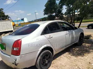 Nissan Primera 2002 Silver