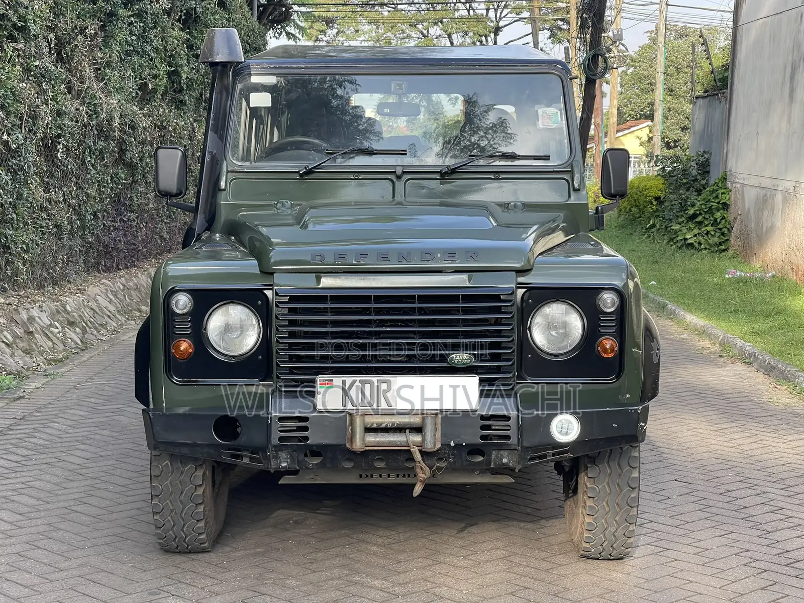 Land Rover Defender 2010 Green