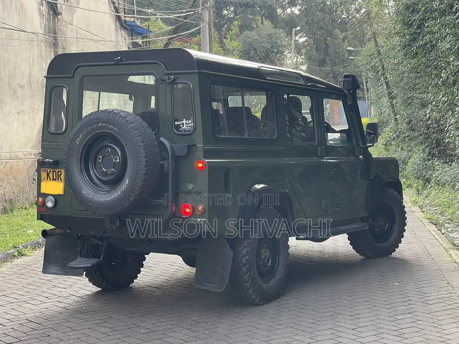 Land Rover Defender 2010 Green