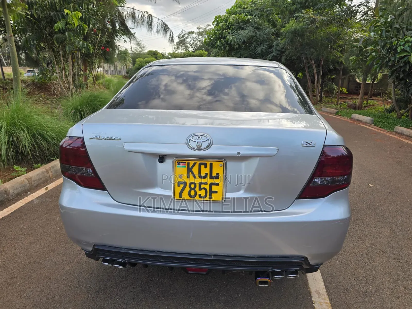 Toyota Axio 2010 Silver