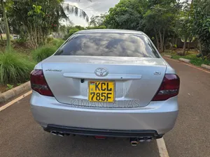 Toyota Axio 2010 Silver