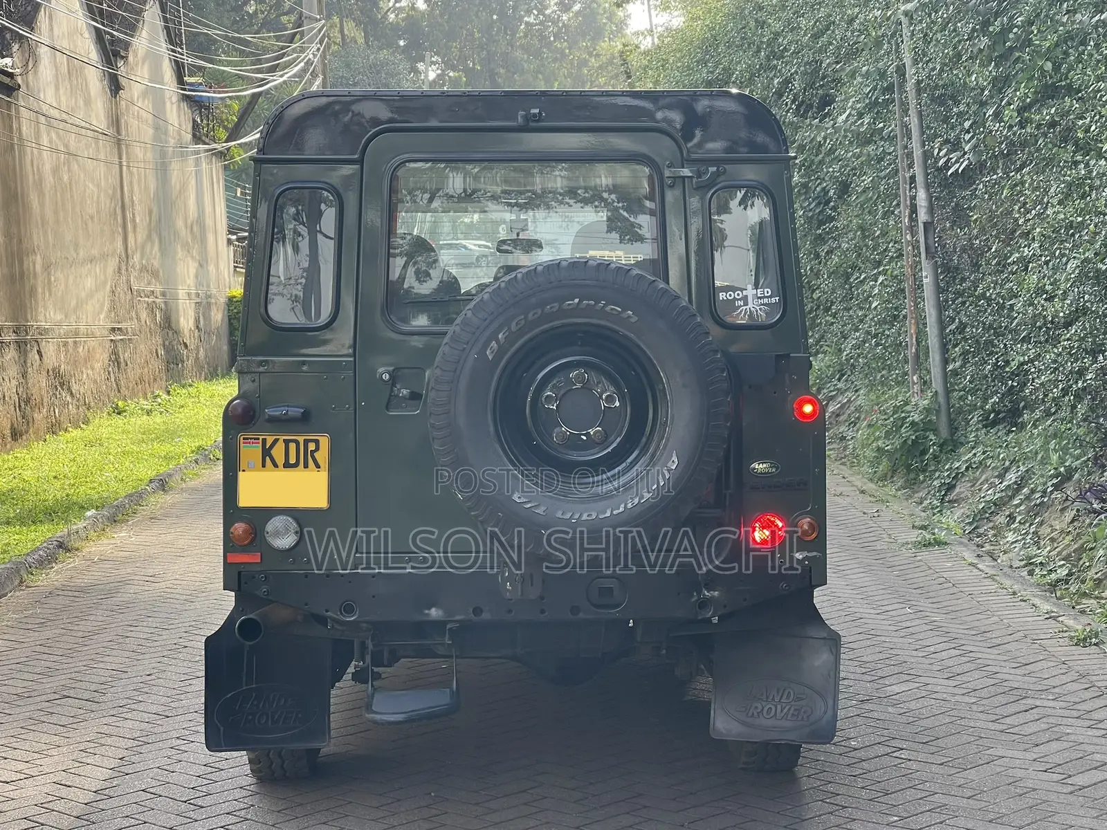 Land Rover Defender 2010 Green