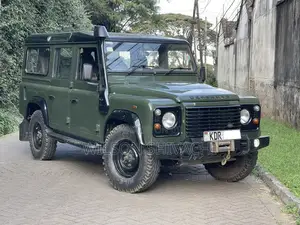 Land Rover Defender 2010 Green