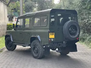 Land Rover Defender 2010 Green