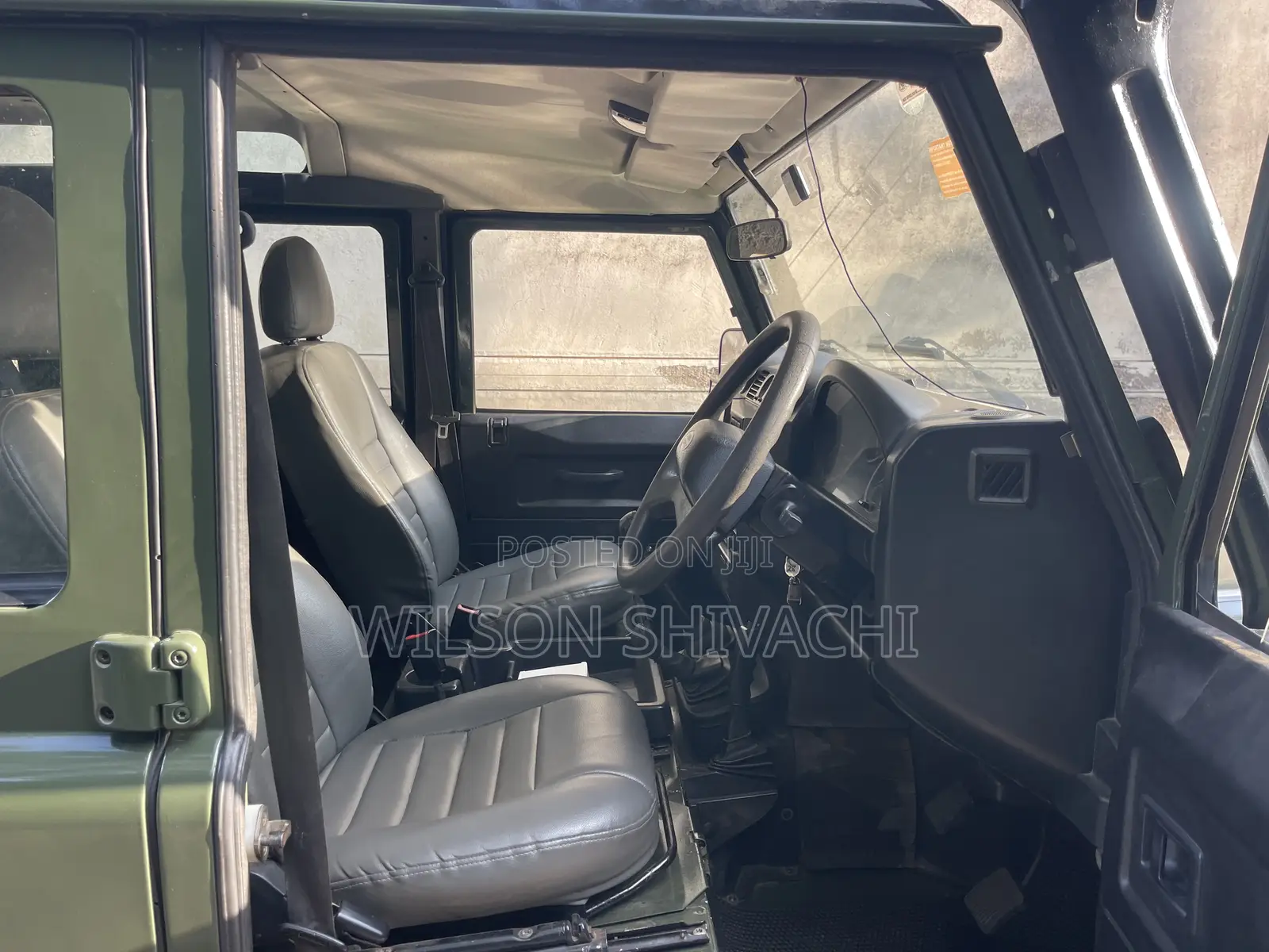 Land Rover Defender 2010 Green