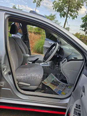 Toyota Axio 2010 Silver