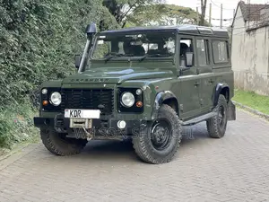 Land Rover Defender 2010 Green